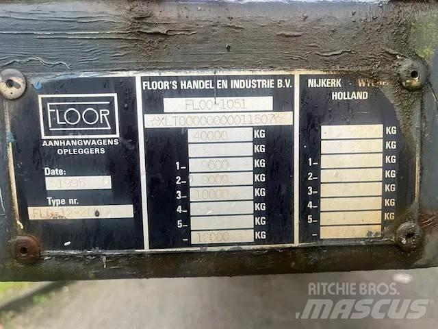 Floor FLO-12-28H Plato/keson polprikolice