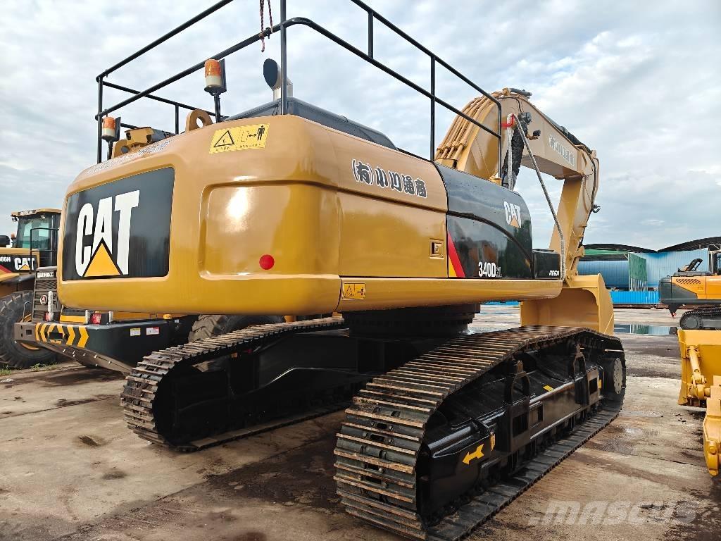 CAT 340 D L Bagri goseničarji
