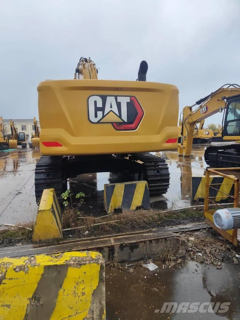 CAT 2023 CAT 350 Bagri na kolesih