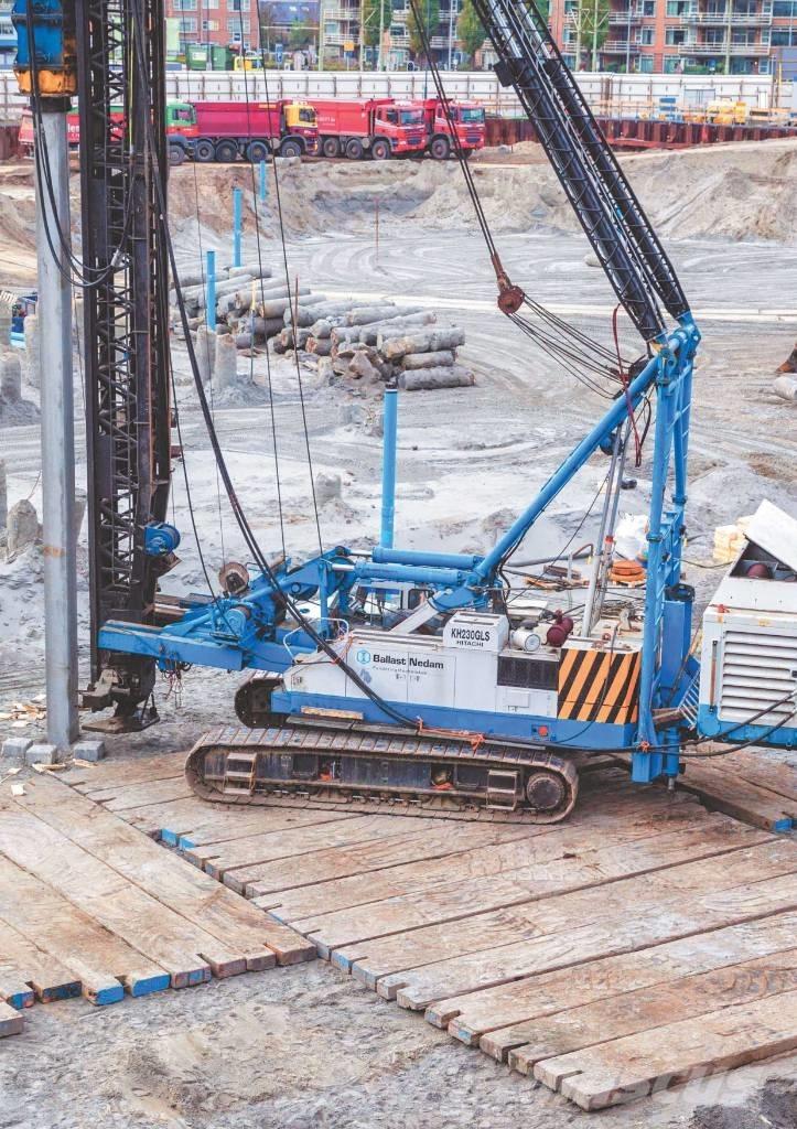 Hitachi KH230-3GLS Stroji za zabijanje stebrov - pilotov