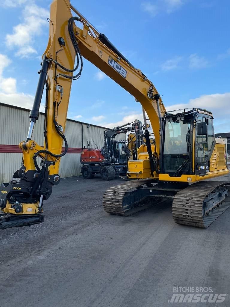 JCB 150X HD Bagri goseničarji