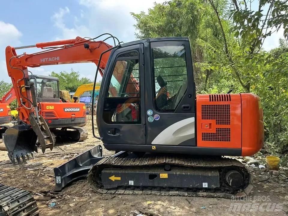 Hitachi ZX60 Mini bagri <7t