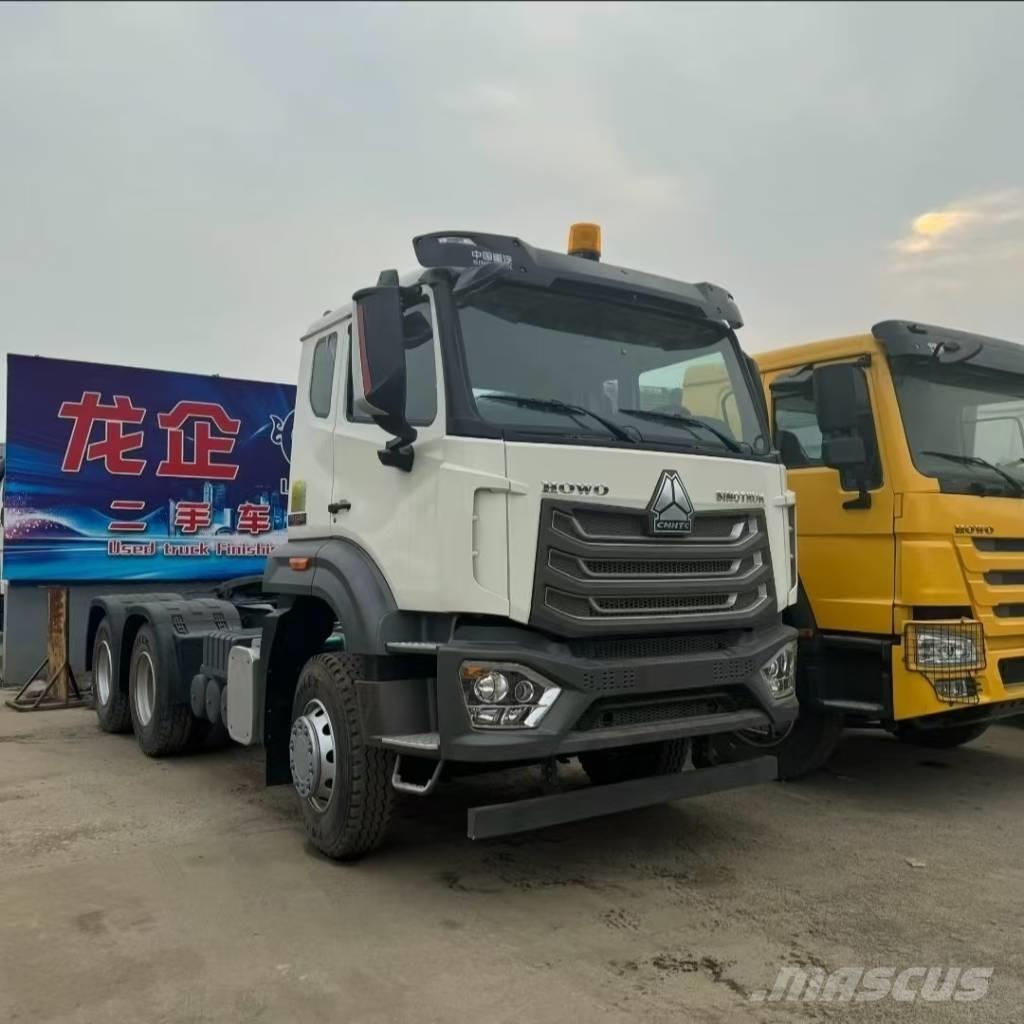 Howo 371 6x4 Vlačilci