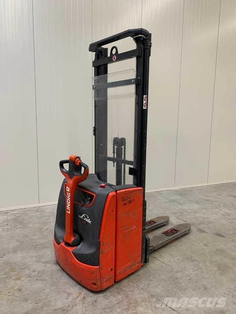 Linde L16I Samopogonski ročni viličarji