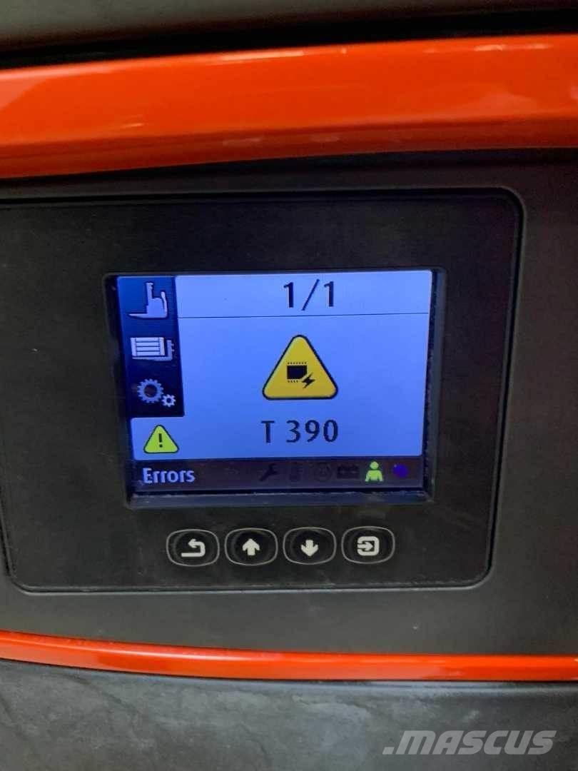 Linde L16I Samopogonski ročni viličarji