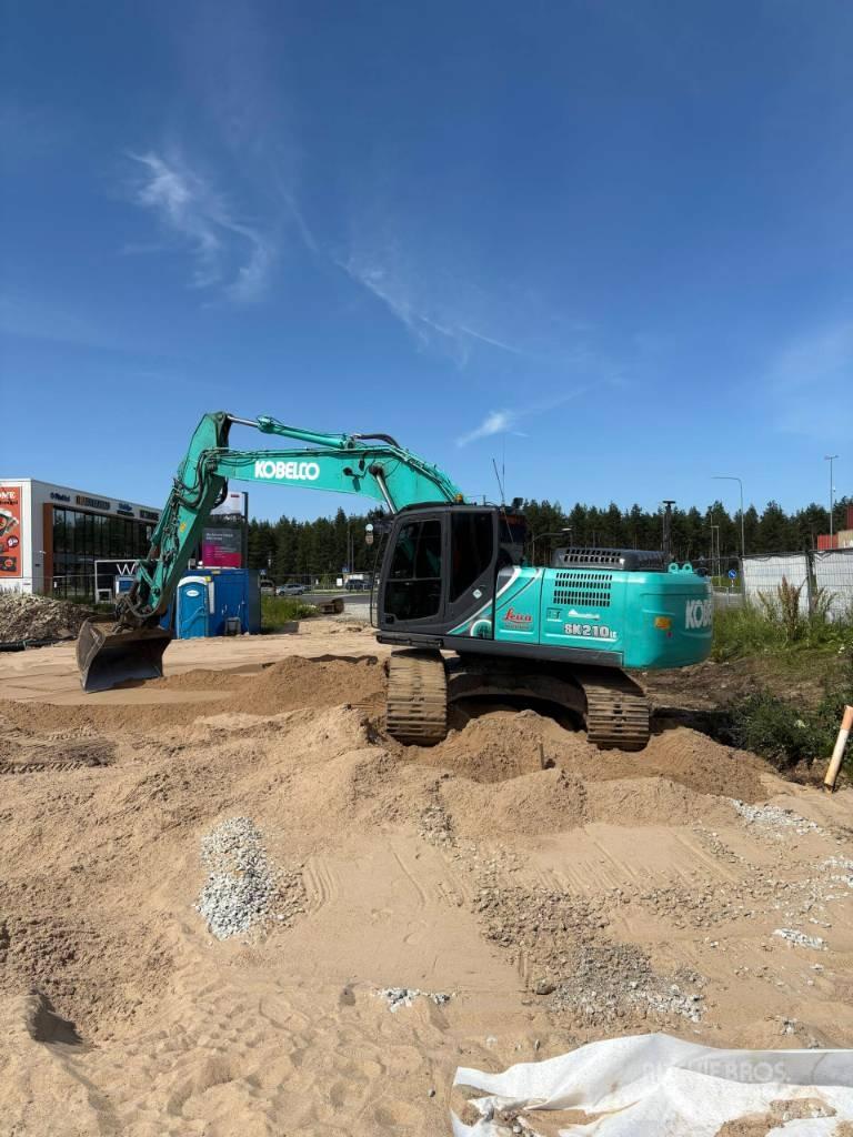 Kobelco SK 210 LC-10 Bagri goseničarji
