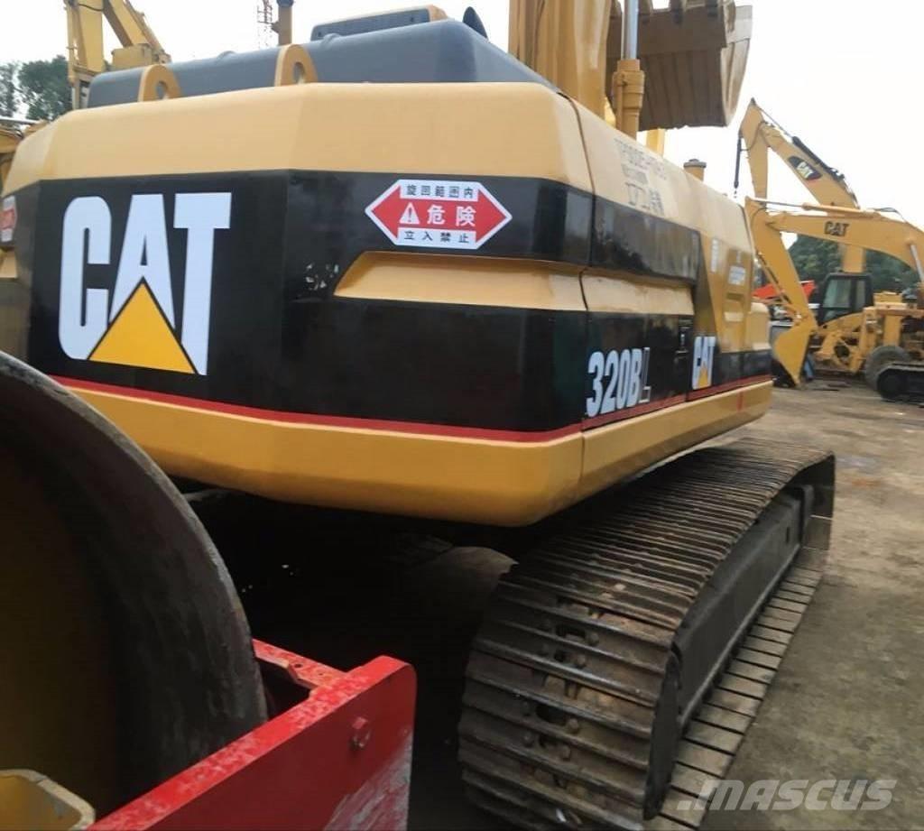 CAT 320 B Bagri goseničarji