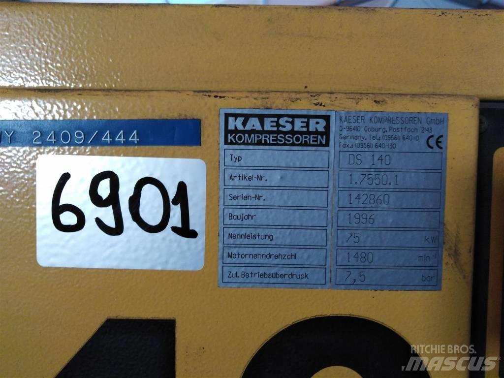Kaeser DS140 Kompresorji