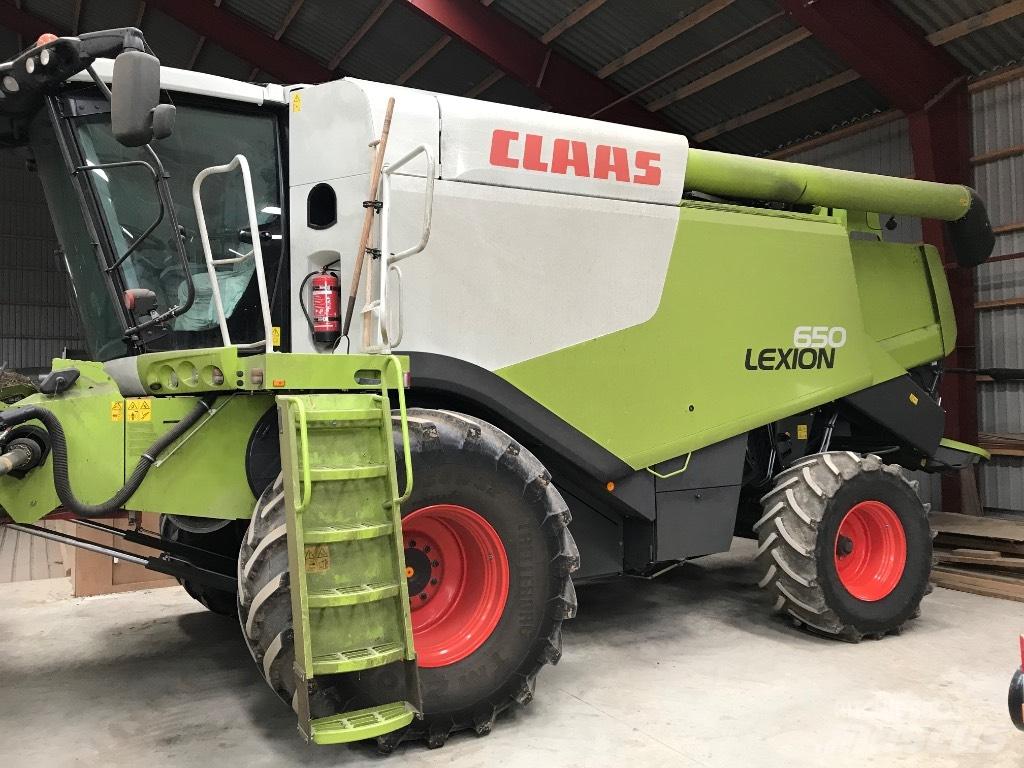 CLAAS Lexion 650 Kombajni