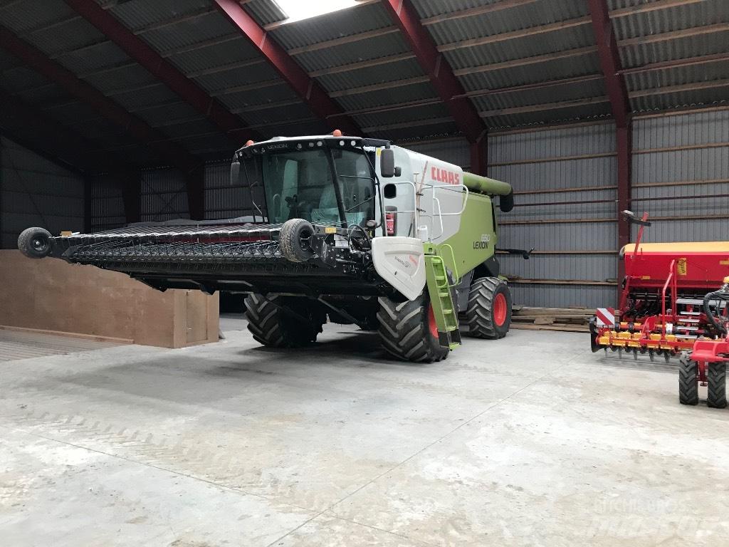 CLAAS Lexion 650 Kombajni