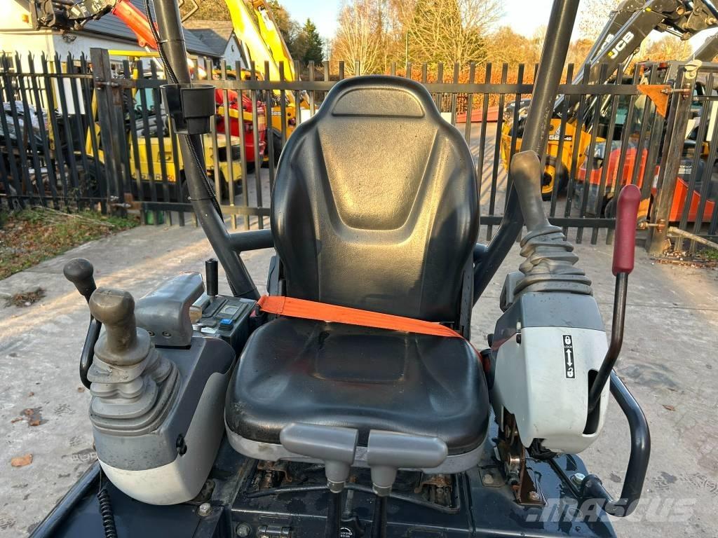 Hitachi ZX 19 U-6 Mini bagri <7t