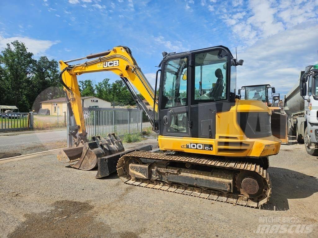 JCB 100 C Midi bagri 7t – 12t