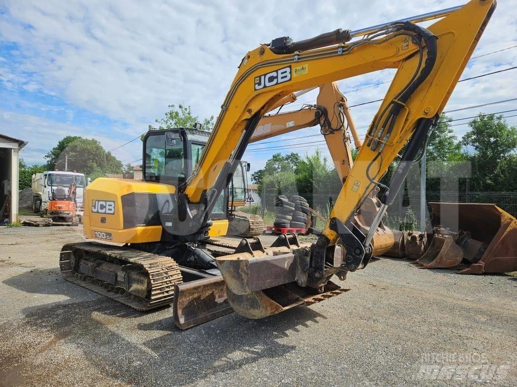 JCB 100 C Midi bagri 7t – 12t