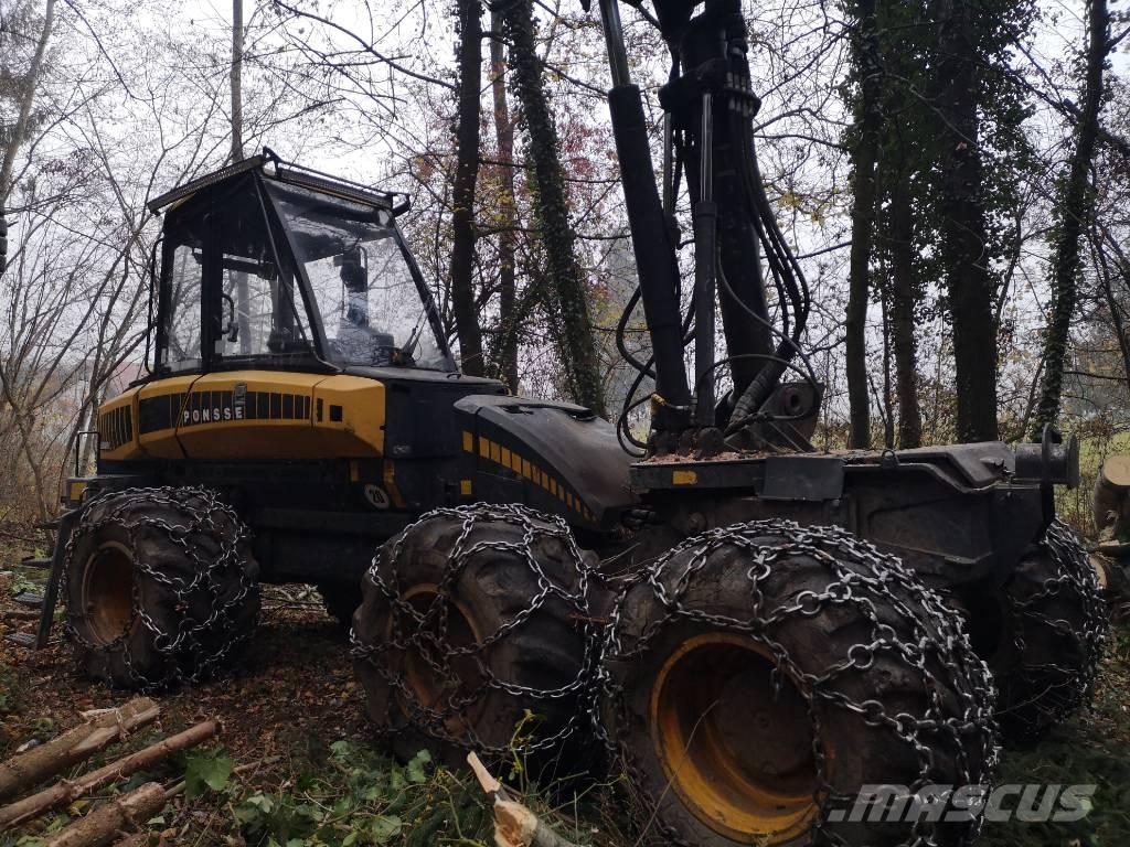 Ponsse Beaver Harvesterji