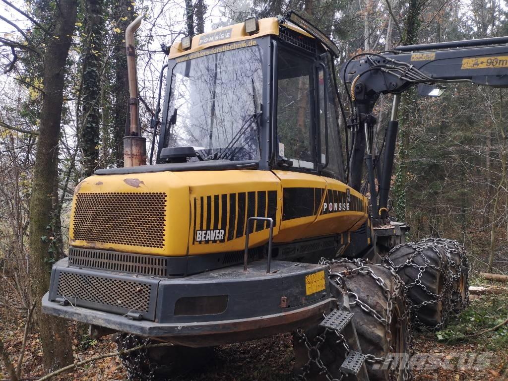 Ponsse Beaver Harvesterji