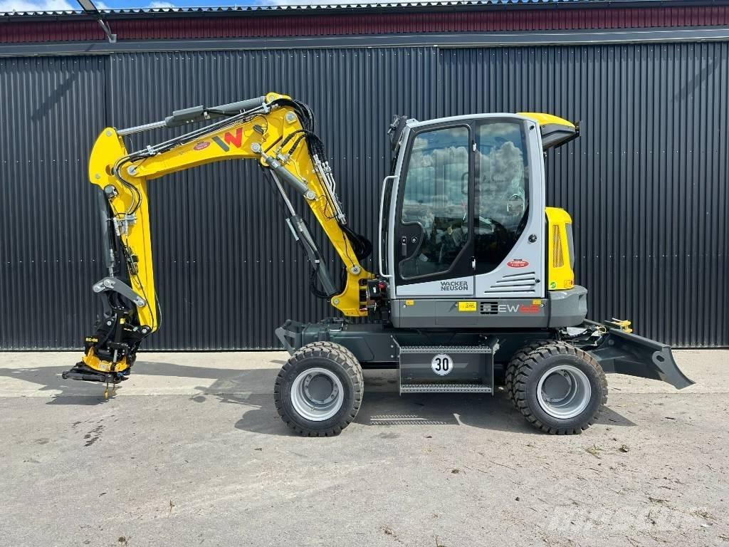 Wacker Neuson EW 65 Bagri na kolesih