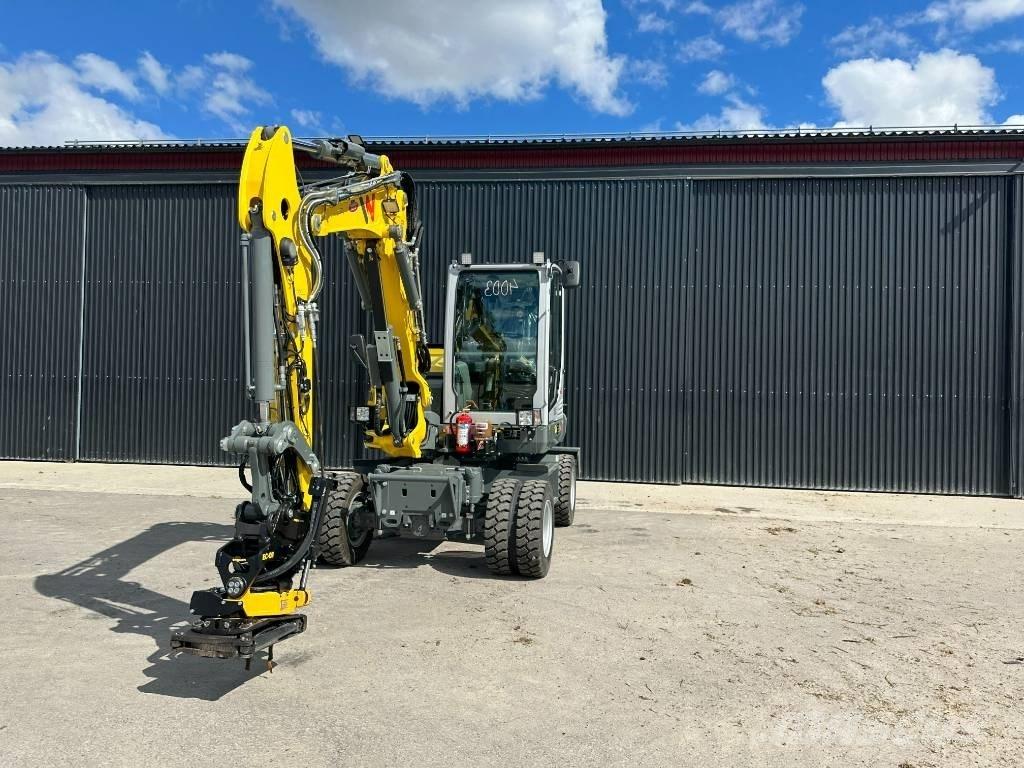Wacker Neuson EW 65 Bagri na kolesih