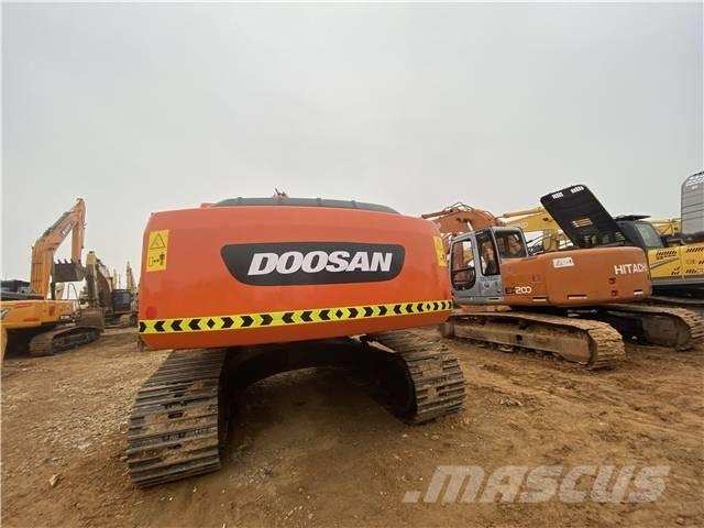 Doosan DH220LC-7 Bagri goseničarji