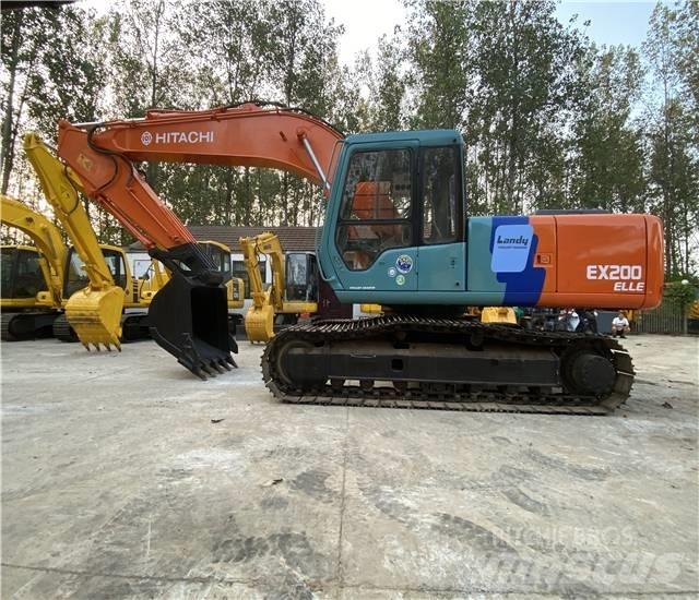 Hitachi EX 200-3 Bagri goseničarji