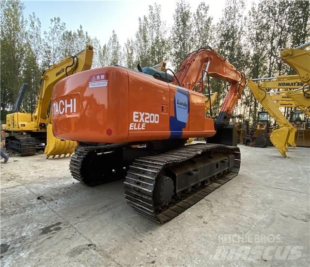 Hitachi EX 200-3 Bagri goseničarji