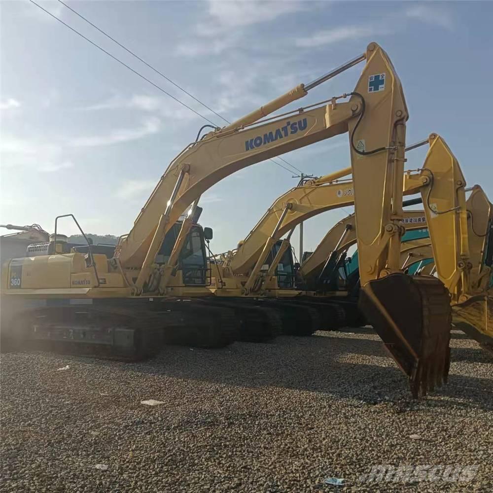 Komatsu PC360-7 Bagri goseničarji