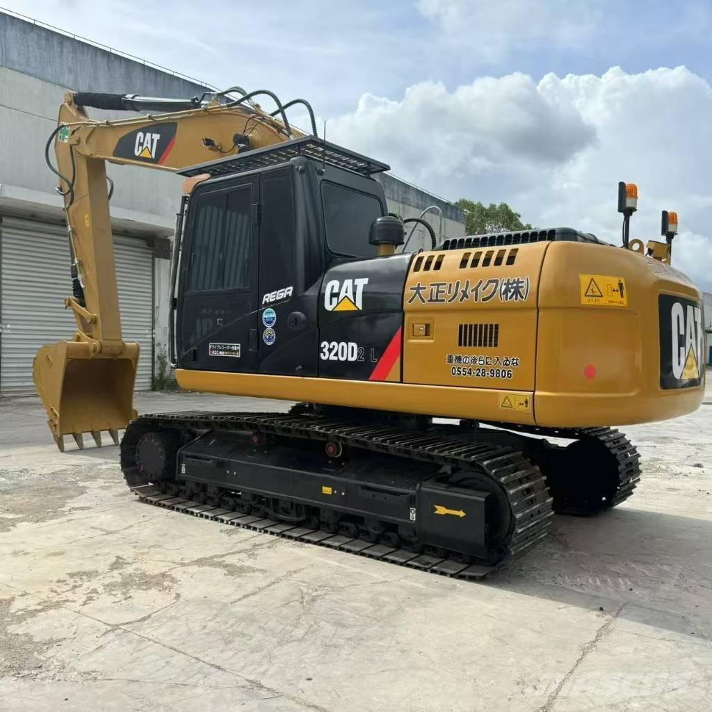 CAT 320 D L Bagri goseničarji