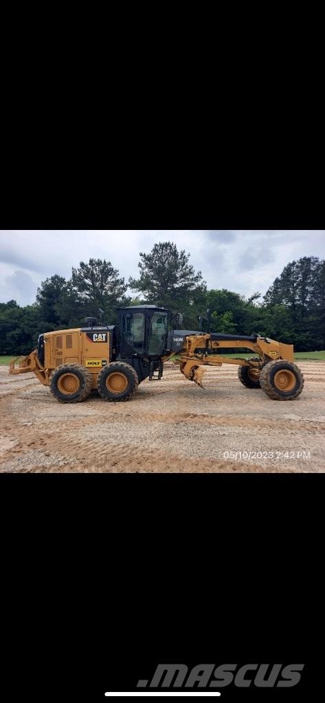 CAT 140 M 3 Grederji