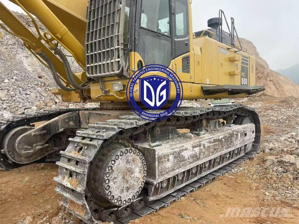 Komatsu PC 850-8 Bagri goseničarji
