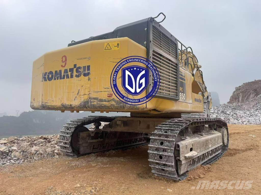 Komatsu PC 850-8 Bagri goseničarji