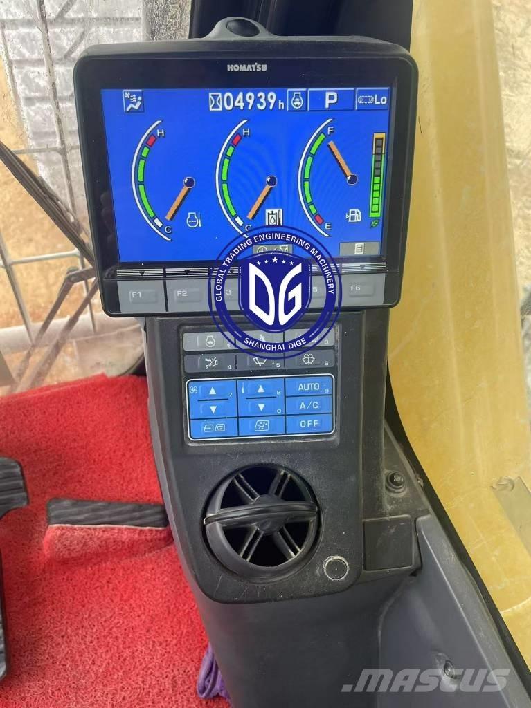 Komatsu PC 850-8 Bagri goseničarji