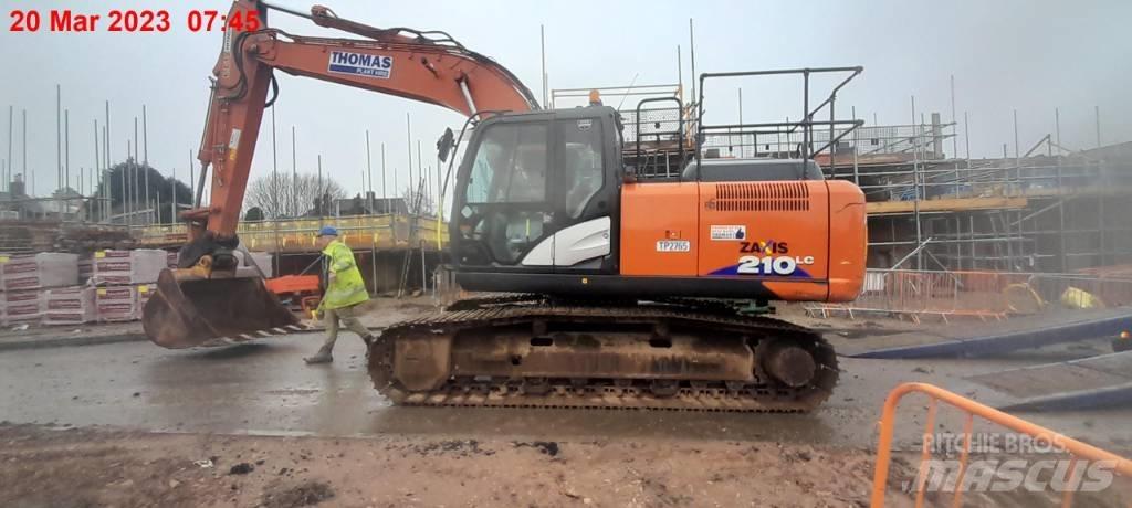 Hitachi ZX 210 LC-6 Bagri goseničarji