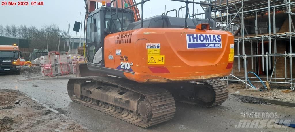 Hitachi ZX 210 LC-6 Bagri goseničarji