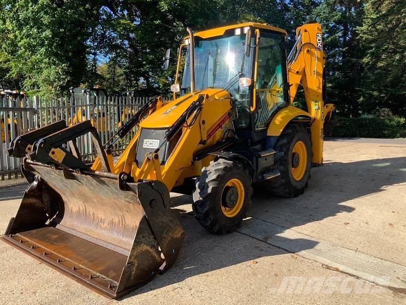 JCB 3CX Plus Rovokopači