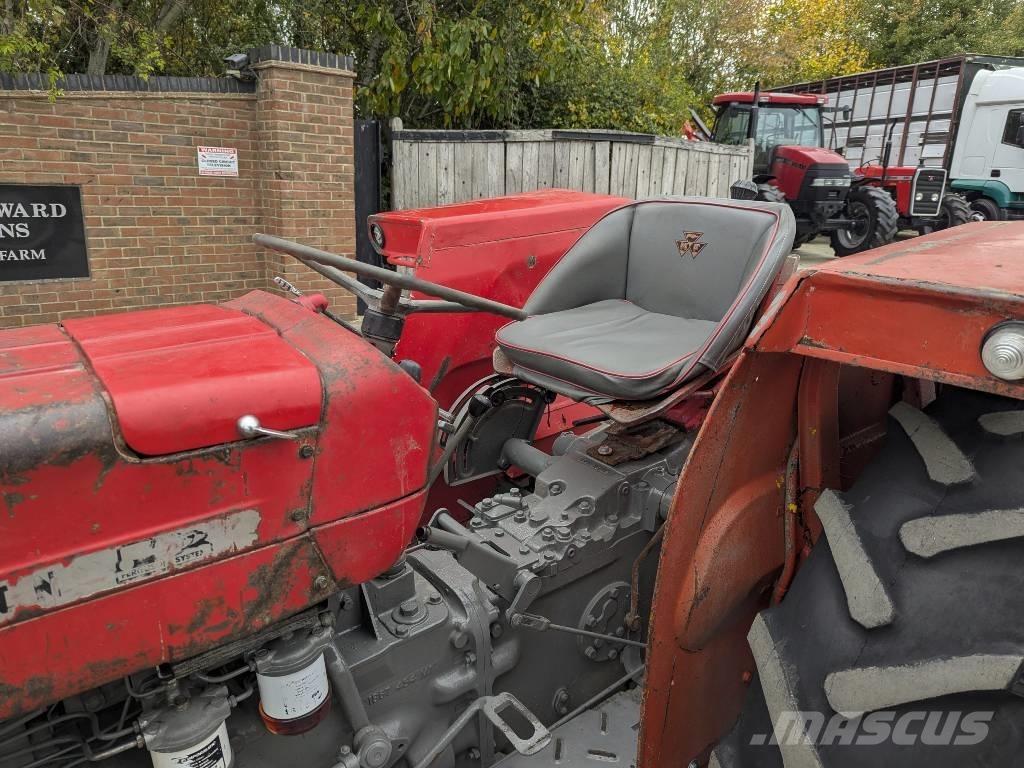 Massey Ferguson 135 Traktorji
