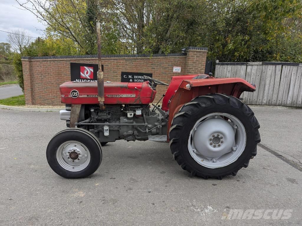 Massey Ferguson 135 Traktorji