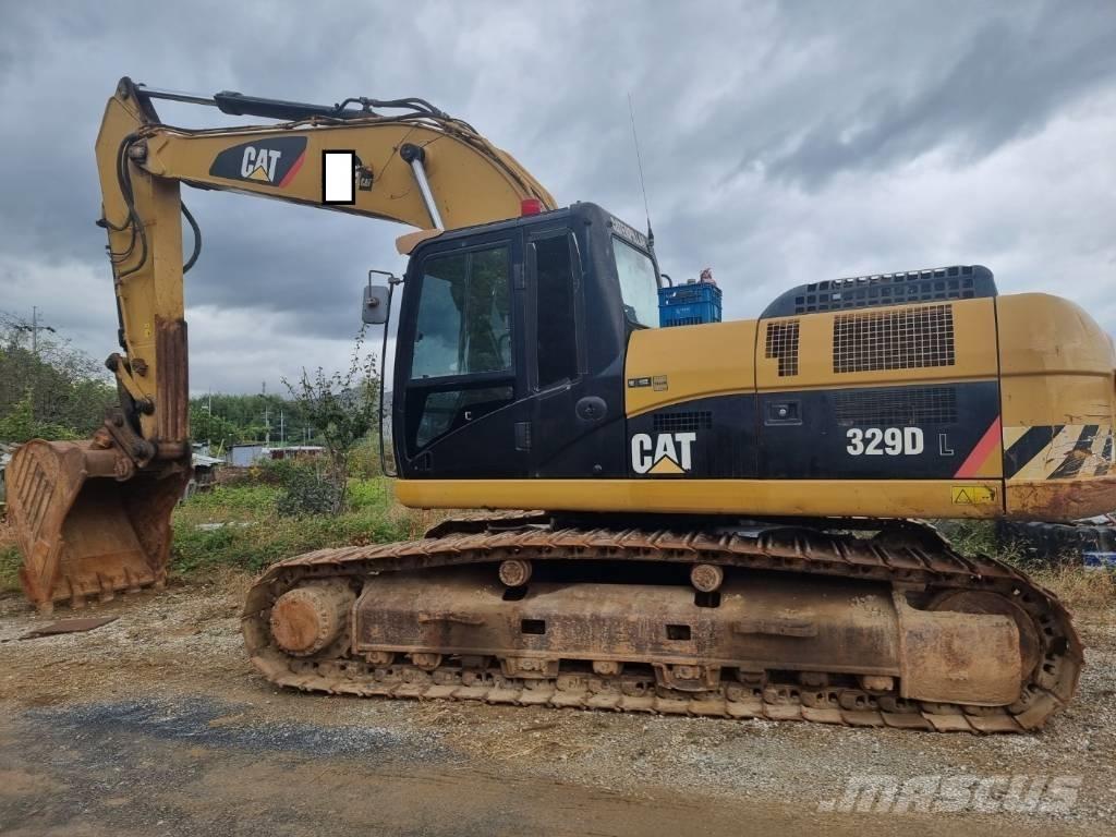 CAT 329 D L Bagri goseničarji