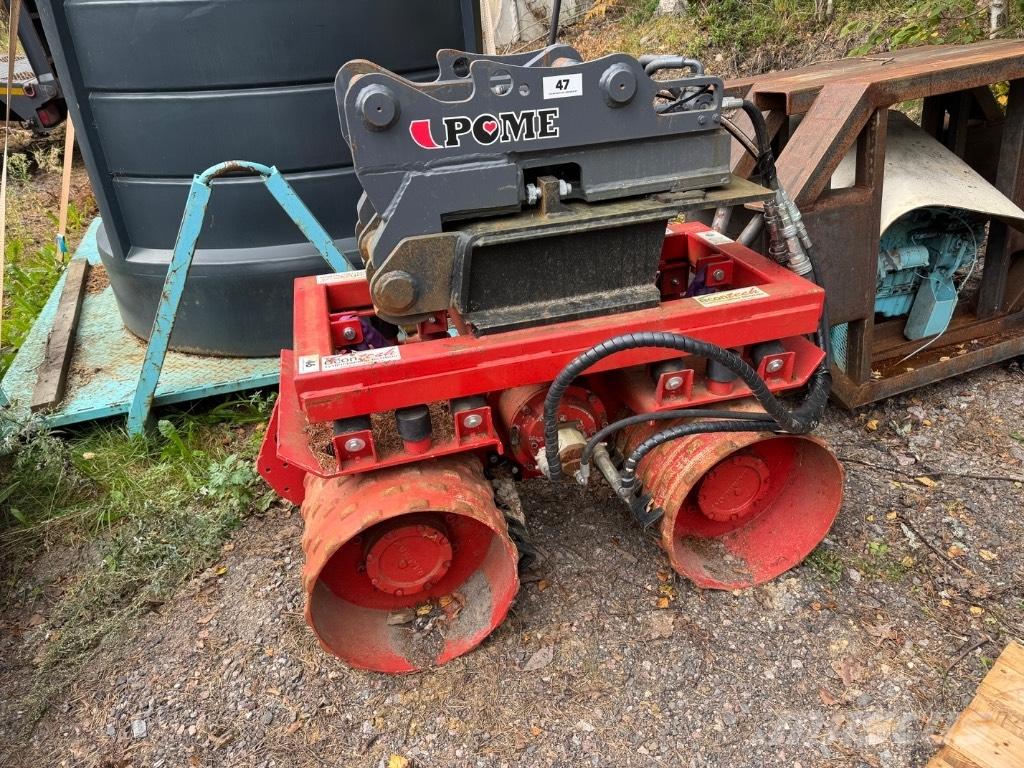  Econtech Valssijyrä Dvojni valjarji