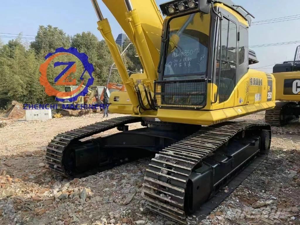 Komatsu PC 350 Bagri goseničarji