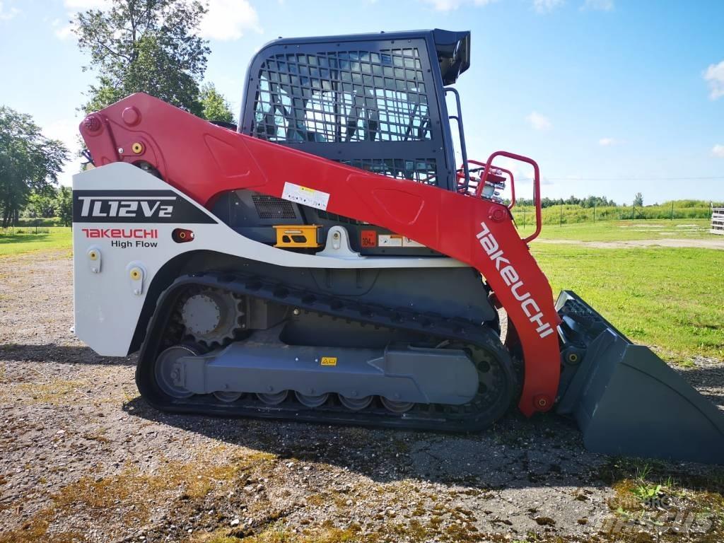Takeuchi TL 12-V2 Nakladalci goseničarji