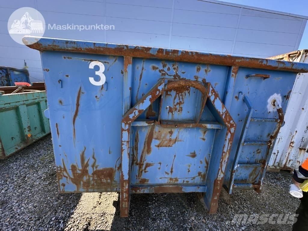  GMM KJ 12 Schaktflak Demontažne nadgradnje