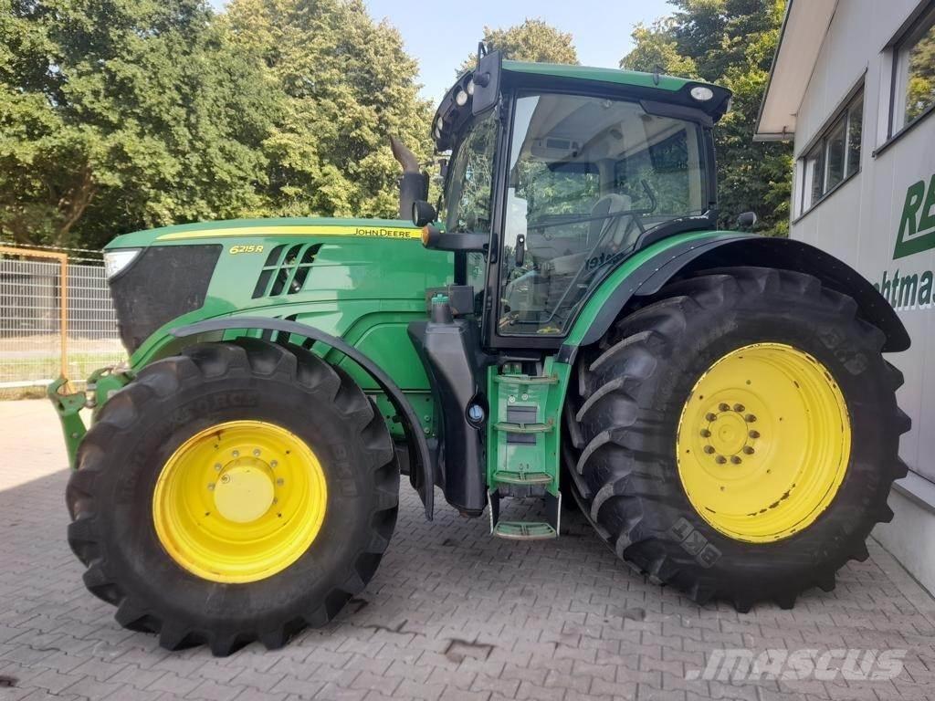 John Deere 6215 R Traktorji