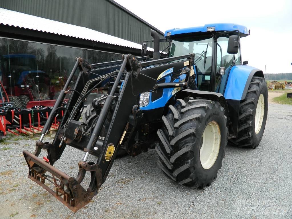 New Holland T 7550 Traktorji