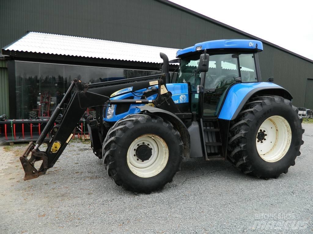 New Holland T 7550 Traktorji