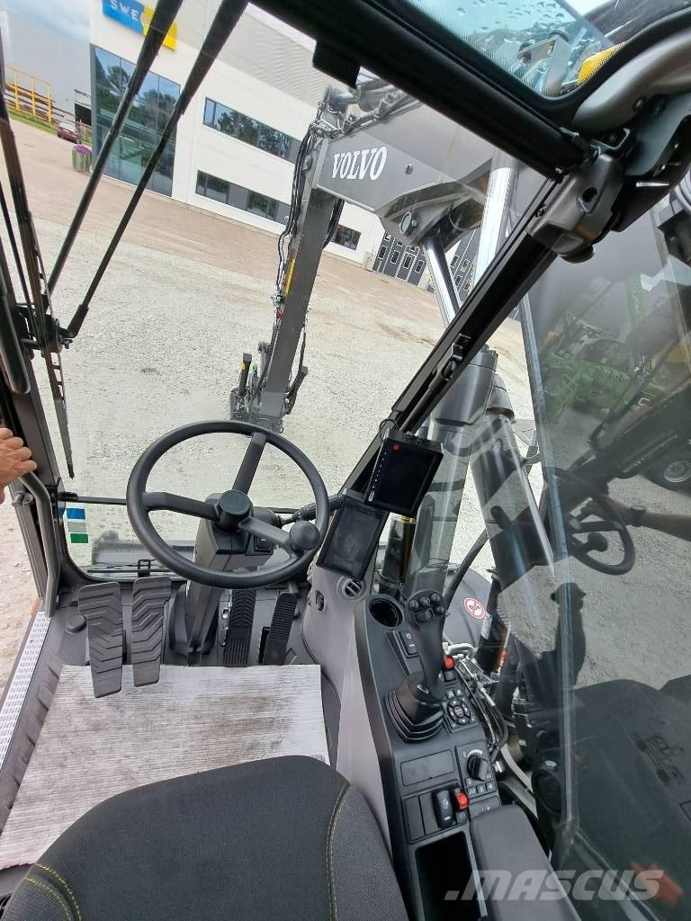 Volvo EWR 150 E Bagri na kolesih