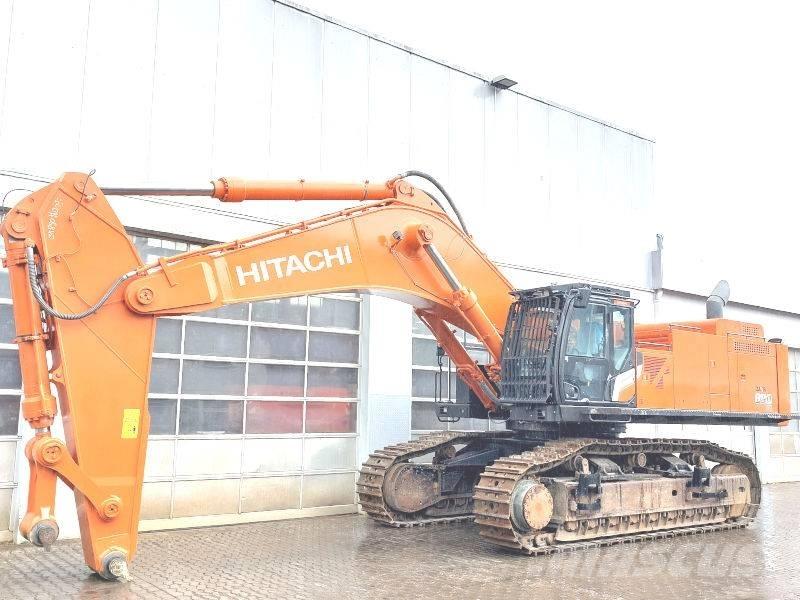 Hitachi ZX 890 LCH-7 Bagri goseničarji