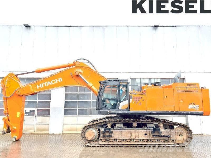 Hitachi ZX 890 LCH-7 Bagri goseničarji