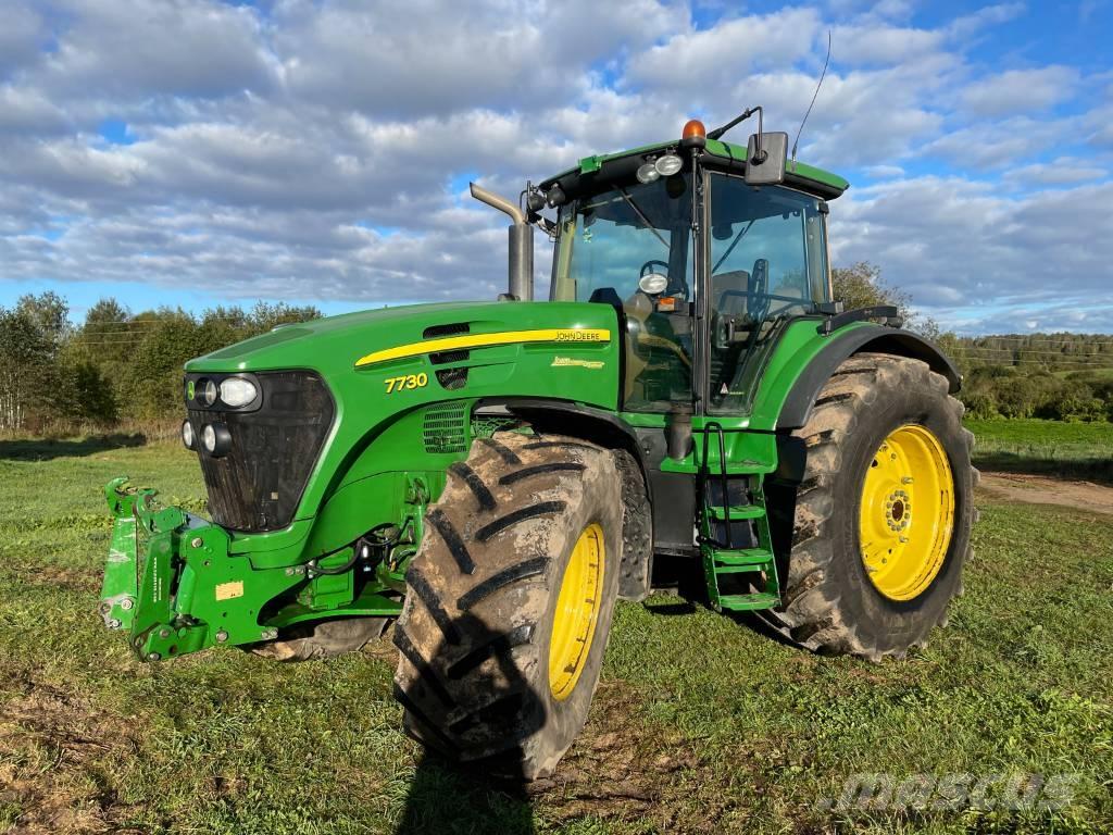 John Deere 7730 Traktorji