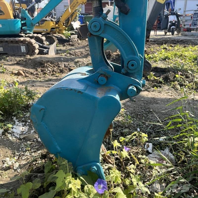 Kubota U 15 Mini bagri <7t