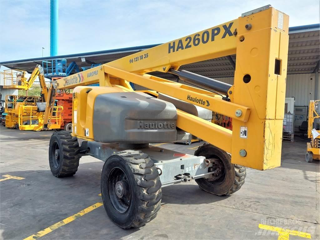 Haulotte HA260PX Zglobne dvižne ploščadi