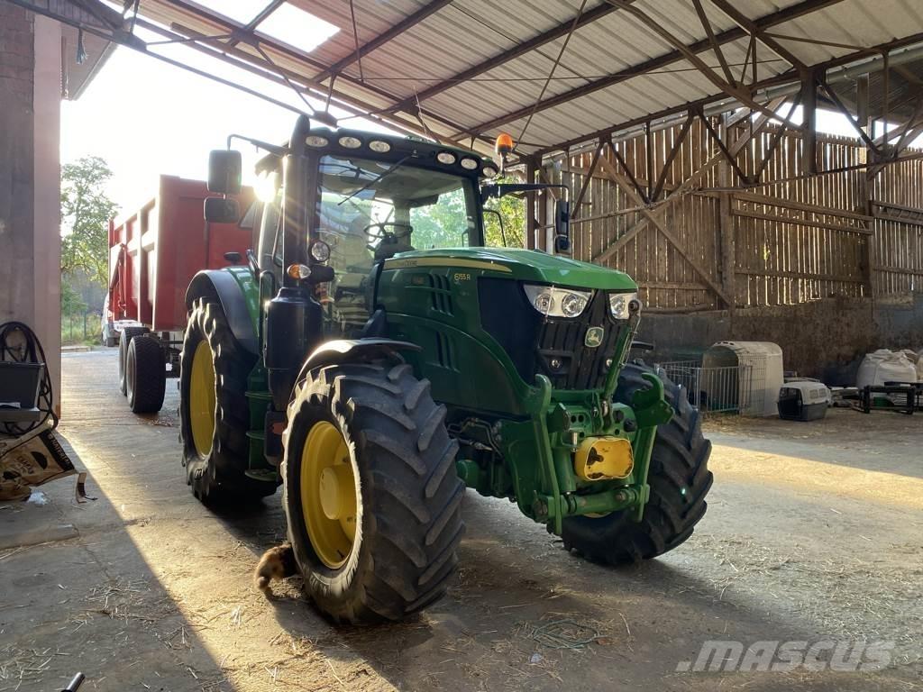 John Deere 6155R Traktorji